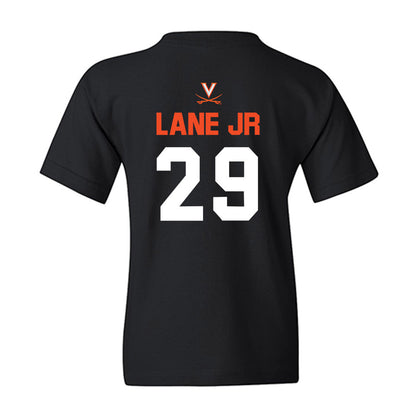 Virginia - NCAA Football : Davis Lane Jr - Youth T-Shirt-1