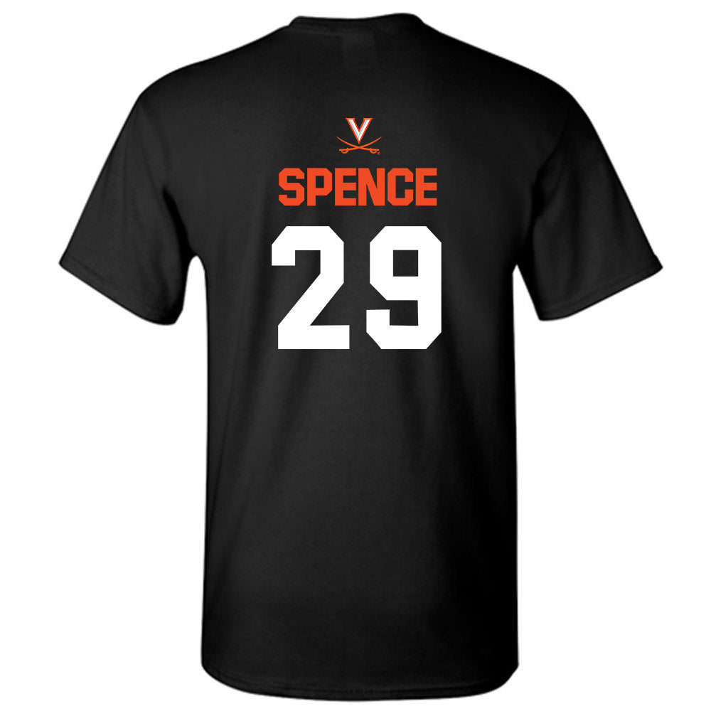 Virginia - NCAA Football : Christopher Spence - T-Shirt-1