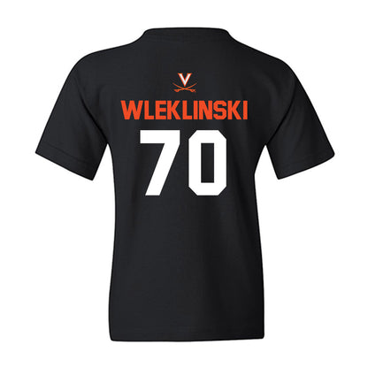 Virginia - NCAA Football : Dane Wleklinski - Youth T-Shirt-1