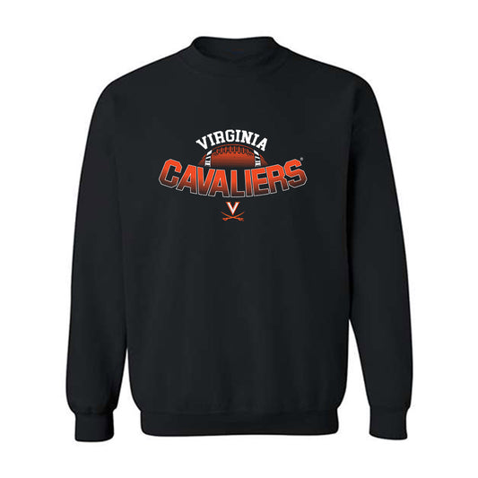 Virginia - NCAA Football : Henry Duke - Crewneck Sweatshirt-0