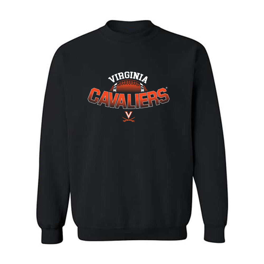 Virginia - NCAA Football : Gavin Frakes - Crewneck Sweatshirt Sports Shersey