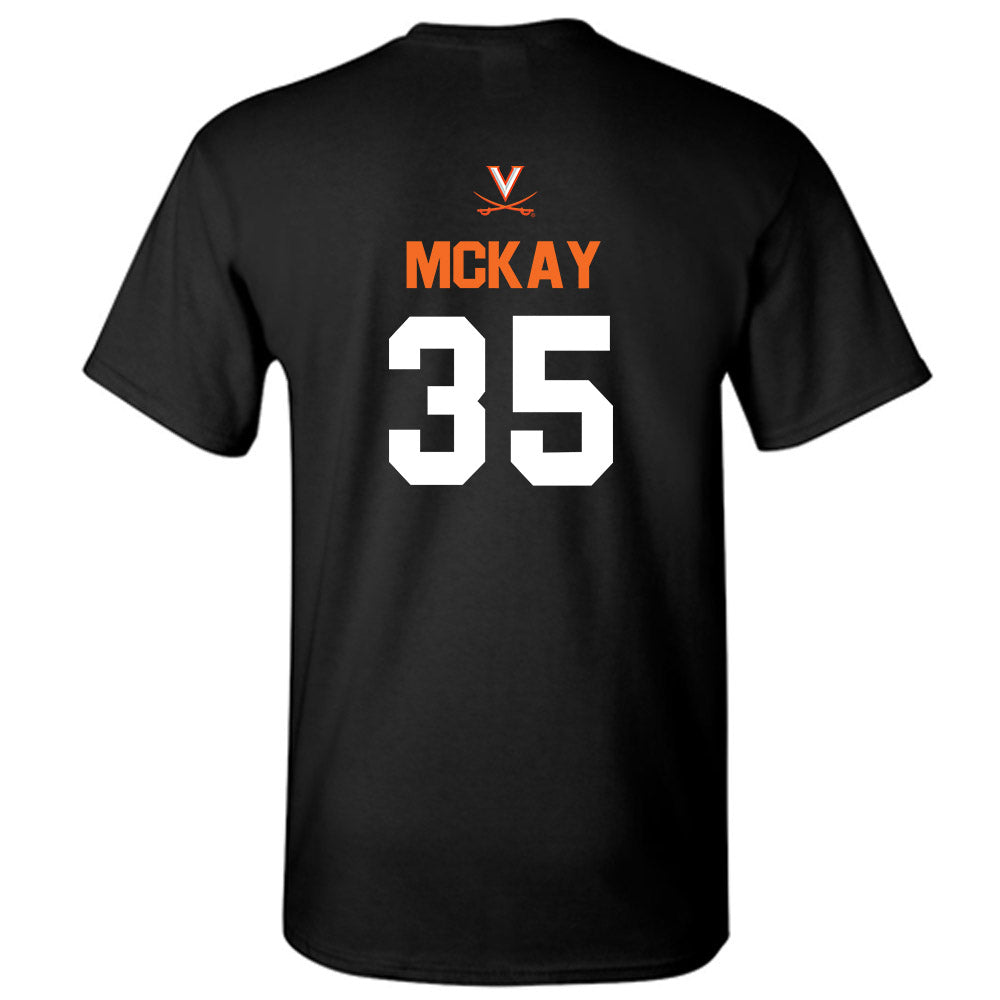 Virginia - NCAA Baseball : Cullen McKay - T-Shirt Sports Shersey