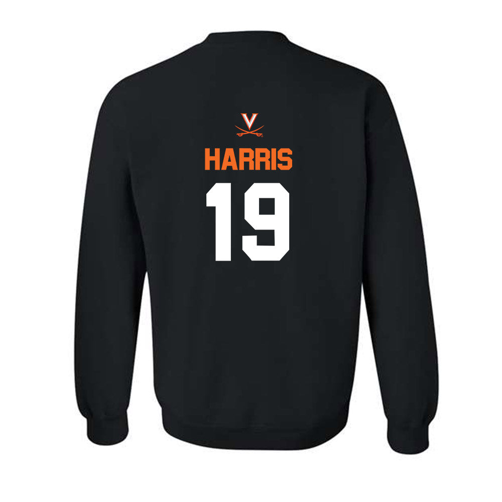 Virginia - NCAA Baseball : Aiden Harris - Sport Shersey Crewneck Sweatshirt