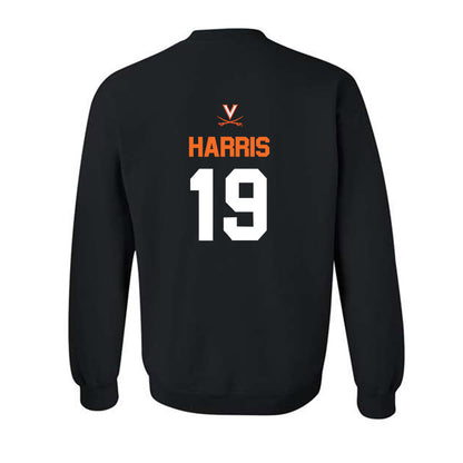 Virginia - NCAA Baseball : Aiden Harris - Sport Shersey Crewneck Sweatshirt