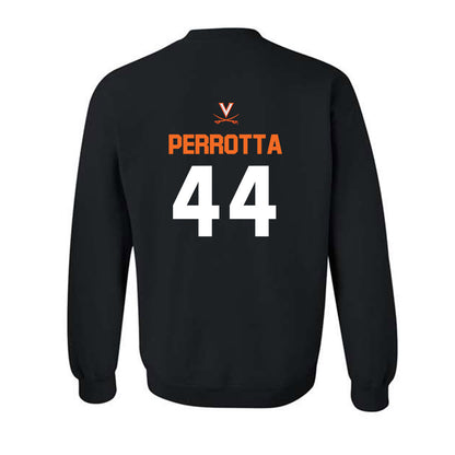 Virginia - NCAA Baseball : Antonio Perrotta - Sport Shersey Crewneck Sweatshirt-1