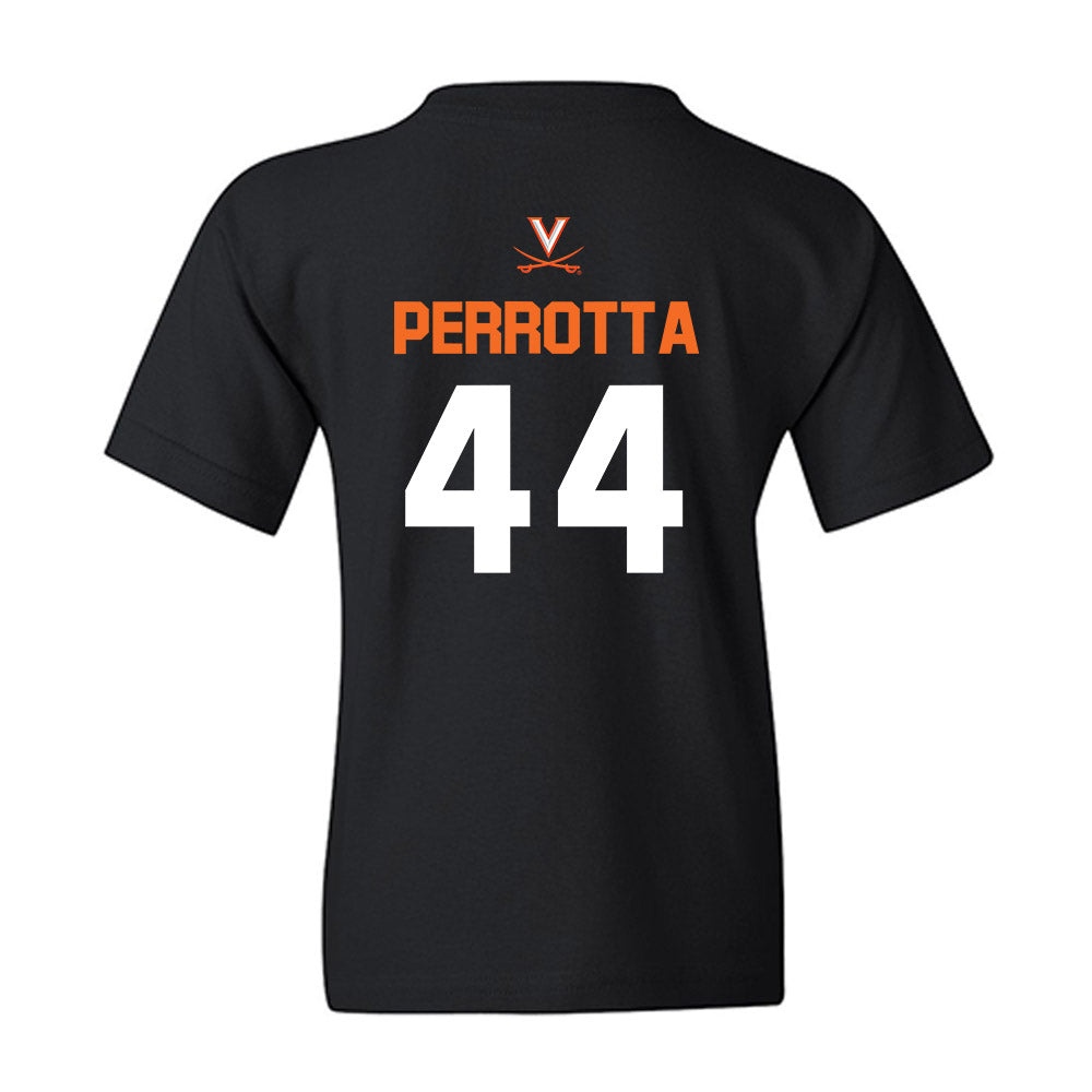 Virginia - NCAA Baseball : Antonio Perrotta - Sport Shersey Youth T-Shirt-1