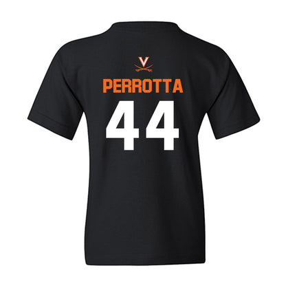 Virginia - NCAA Baseball : Antonio Perrotta - Sport Shersey Youth T-Shirt-1