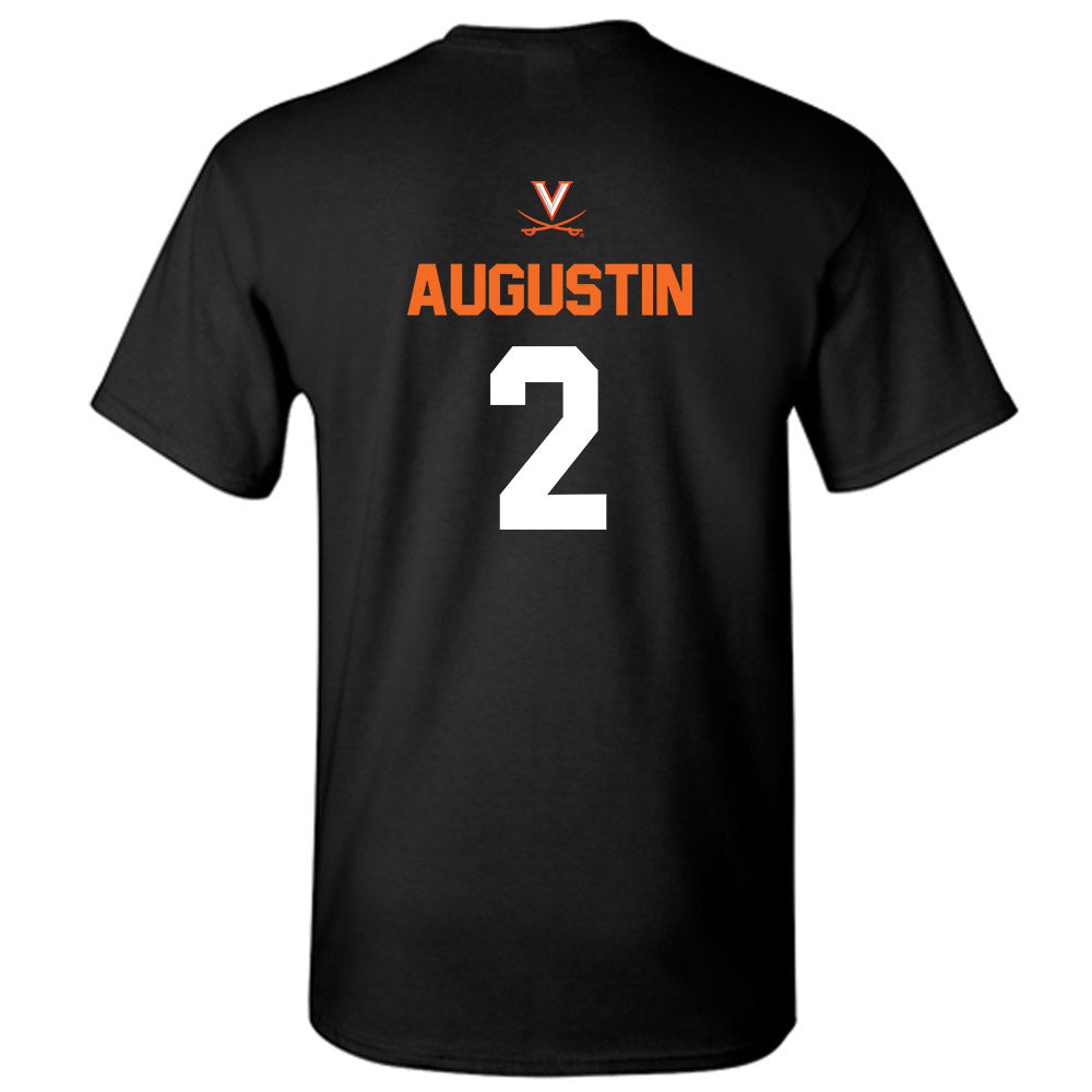 Virginia - NCAA Baseball : Matt Augustin - Sport Shersey T-Shirt-1