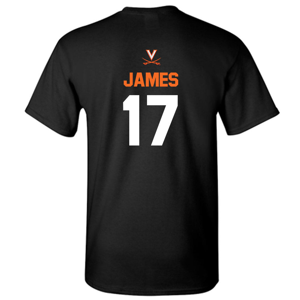 Virginia - NCAA Baseball : Chone James - Sport Shersey T-Shirt