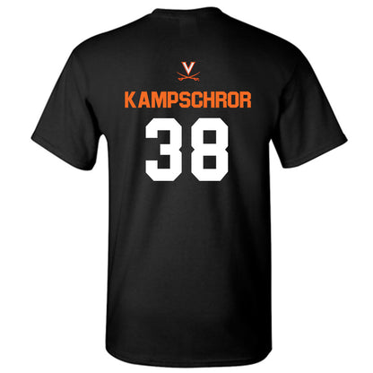 Virginia - NCAA Baseball : Dean Kampschror - T-Shirt Sports Shersey