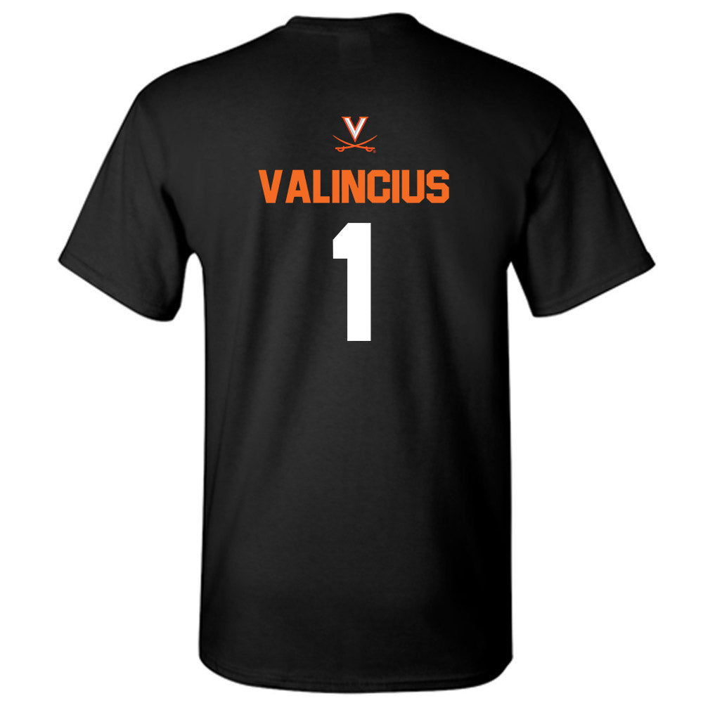 Virginia - NCAA Baseball : Tomas Valincius - Sport Shersey T-Shirt