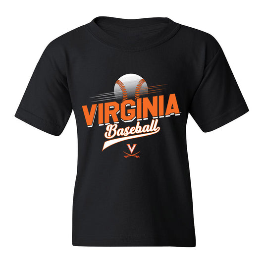 Virginia - NCAA Baseball : Dean Kampschror - Youth T-Shirt Sports Shersey