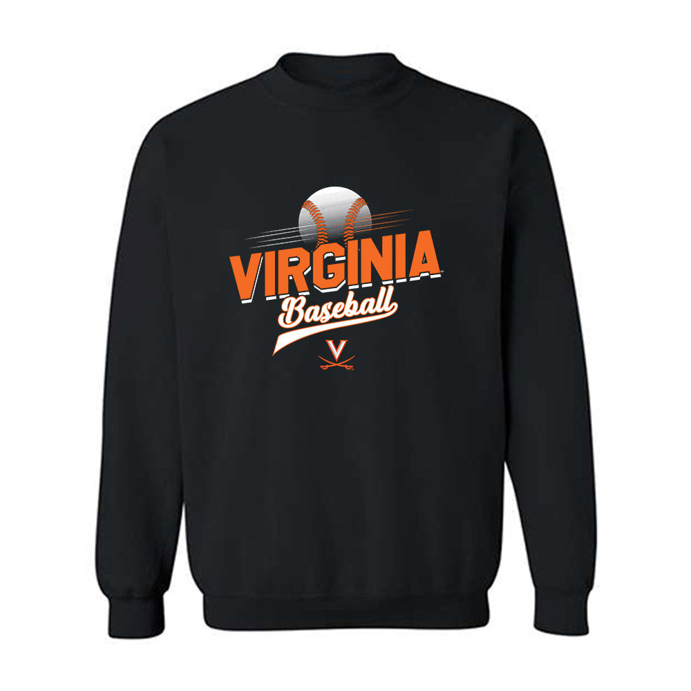 Virginia - NCAA Baseball : Dean Kampschror - Crewneck Sweatshirt Sports Shersey