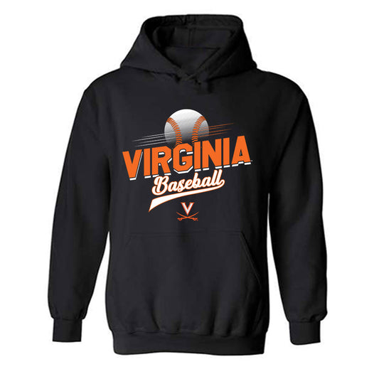 Virginia - NCAA Baseball : Sam Harris - Sport Shersey Hooded Sweatshirt-0