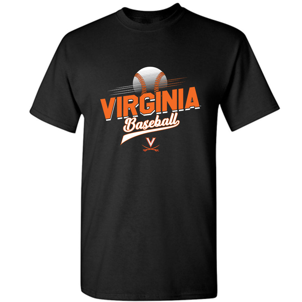 Virginia - NCAA Baseball : Dean Kampschror - T-Shirt Sports Shersey