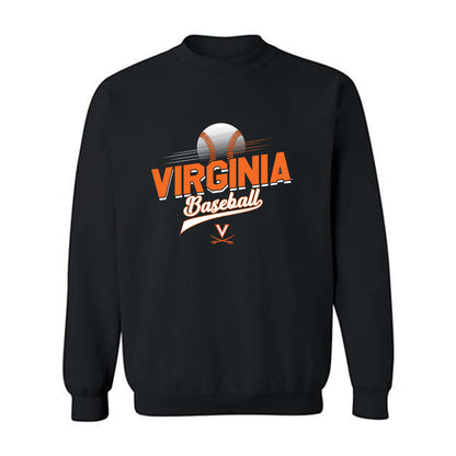 Virginia - NCAA Baseball : Tomas Valincius - Sport Shersey Crewneck Sweatshirt