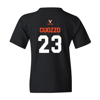 Virginia - NCAA Softball : Julia Cuozzo - Sports Shersey Youth T-Shirt-1