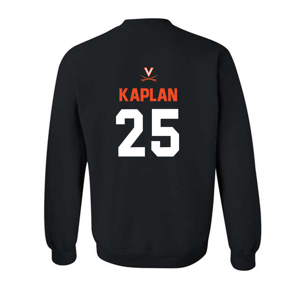 Virginia - NCAA Softball : Edith Kaplan - Sports Shersey Crewneck Sweatshirt-1