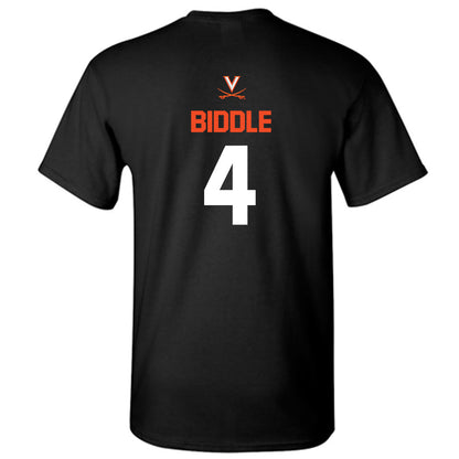Virginia - NCAA Softball : Brie Biddle - Sports Shersey T-Shirt-1