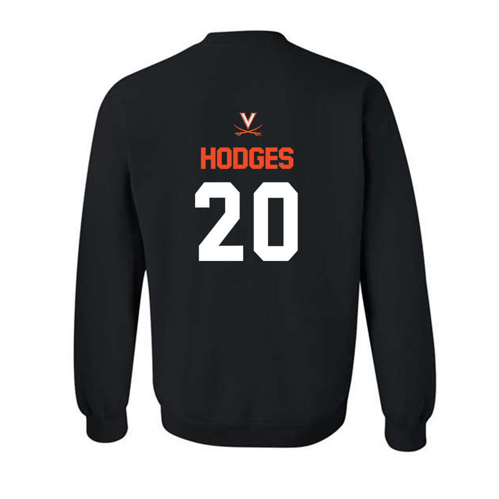 Virginia - NCAA Softball : Ava Hodges - Sports Shersey Crewneck Sweatshirt-1