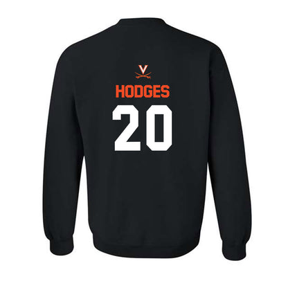Virginia - NCAA Softball : Ava Hodges - Sports Shersey Crewneck Sweatshirt-1