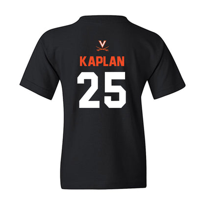 Virginia - NCAA Softball : Edith Kaplan - Sports Shersey Youth T-Shirt-1