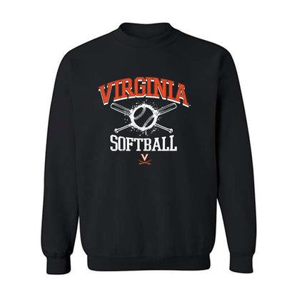 Virginia - NCAA Softball : Hannah Tober - Sports Shersey Crewneck Sweatshirt-0
