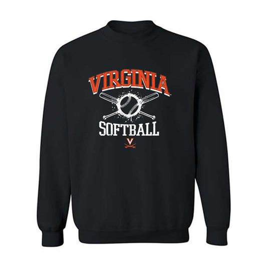 Virginia - NCAA Softball : Jaiden Griffith - Sports Shersey Crewneck Sweatshirt-0