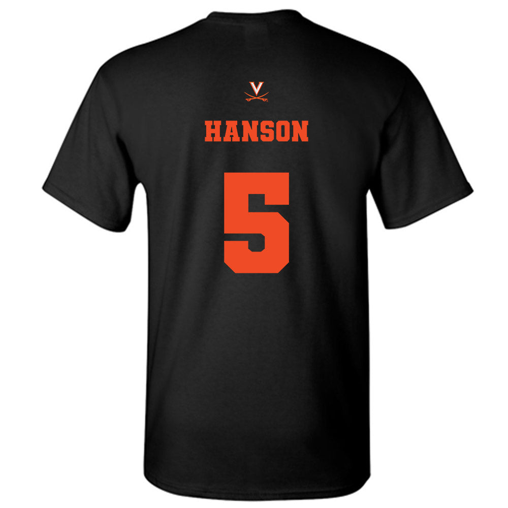 Virginia - NCAA Baseball : Luke Hanson - T-Shirt Classic Shersey