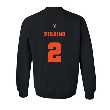 Virginia - NCAA Women's Lacrosse : Jayden Piraino - Fashion Shersey Crewneck Sweatshirt-1