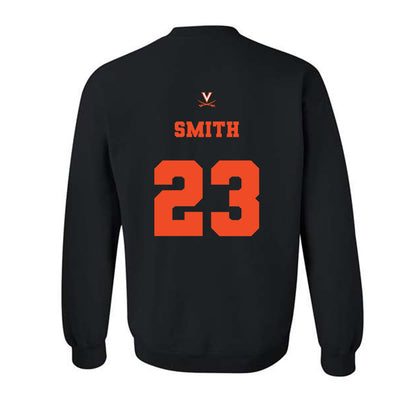 Virginia - NCAA Women's Basketball : Alexia Smith - Crewneck Sweatshirt Classic Shersey