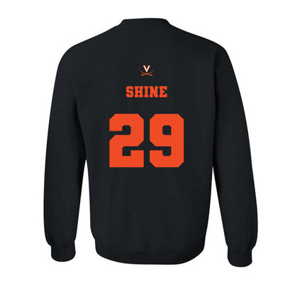 Virginia - NCAA Football : Kempton Shine - Crewneck Sweatshirt Classic Shersey