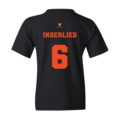 Virginia - NCAA Men's Lacrosse : Will Inderlied - Youth T-Shirt Classic Shersey