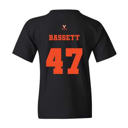 Virginia - NCAA Baseball : Nate Bassett - Youth T-Shirt Classic Shersey