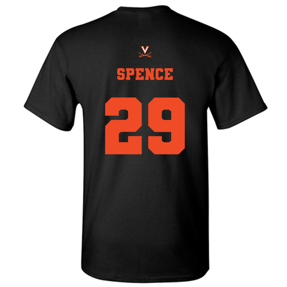 Virginia - NCAA Football : Christopher Spence - Fashion Shersey T-Shirt-1
