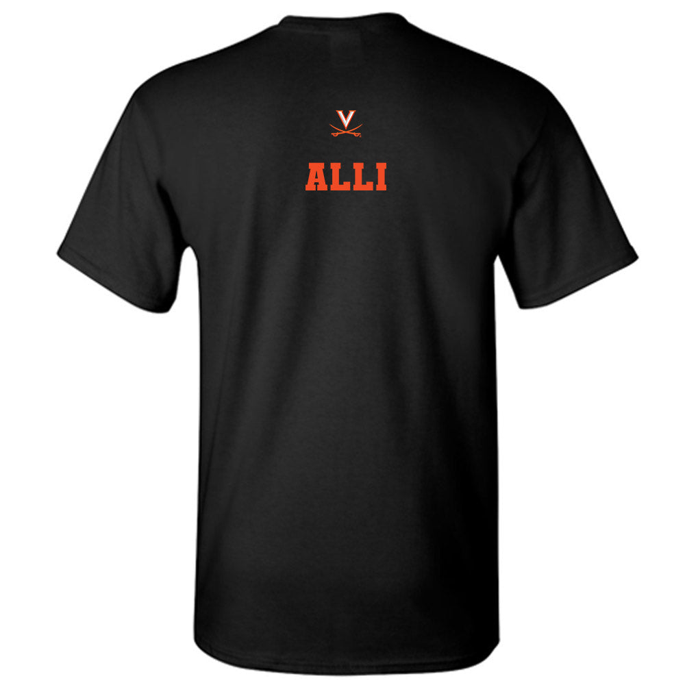 Virginia - NCAA Wrestling : Anwar Alli - Fashion Shersey T-Shirt-1