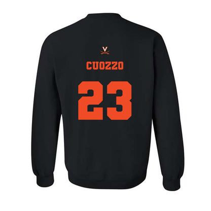 Virginia - NCAA Softball : Julia Cuozzo - Fashion Shersey Crewneck Sweatshirt-1