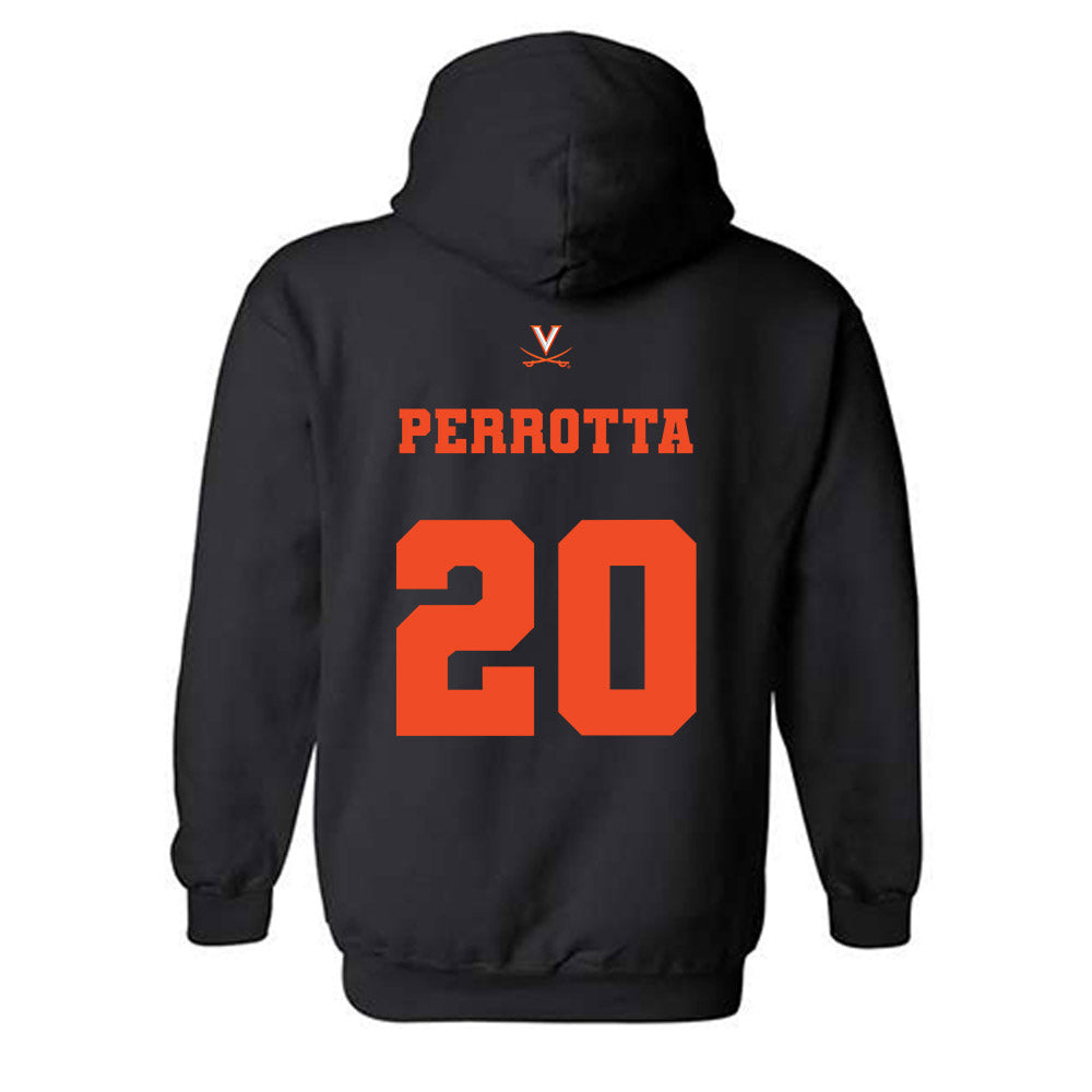 Virginia - NCAA Baseball : Antonio Perrotta - Hooded Sweatshirt Classic Shersey