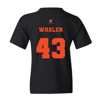 Virginia - NCAA Men's Lacrosse : Mitchell Whalen - Youth T-Shirt Classic Shersey