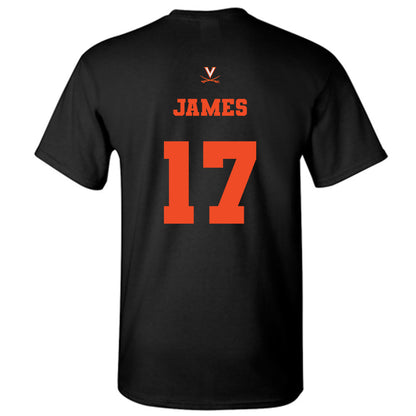 Virginia - NCAA Baseball : Chone James - Fashion Shersey T-Shirt