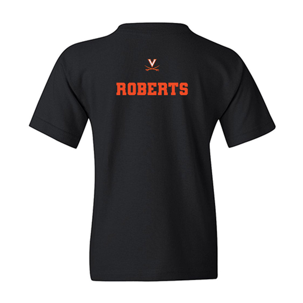 Virginia - NCAA Wrestling : Luke Roberts - Fashion Shersey Youth T-Shirt-1