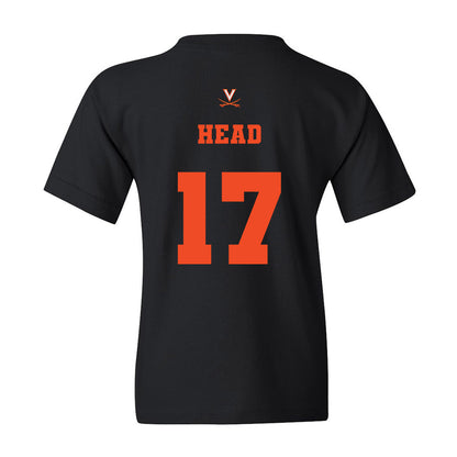 Virginia - NCAA Baseball : Tristan Head - Youth T-Shirt Classic Shersey