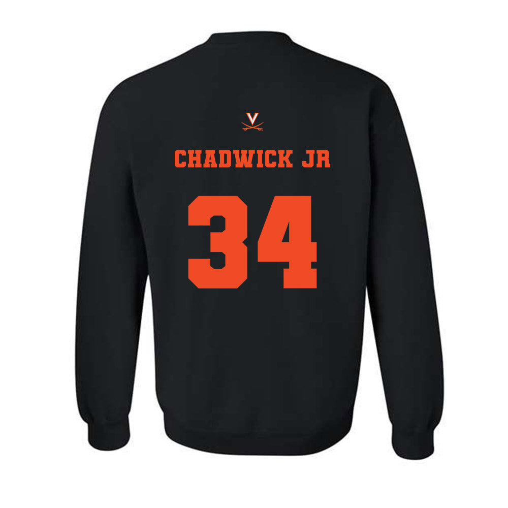 Virginia - NCAA Football : Kevin Chadwick Jr - Fashion Shersey Crewneck Sweatshirt