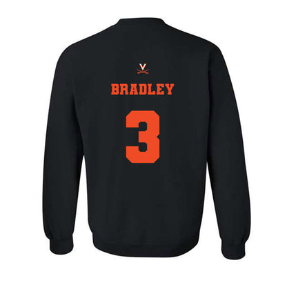 Virginia - NCAA Women's Soccer : Sophia Bradley - Fashion Shersey Crewneck Sweatshirt-1