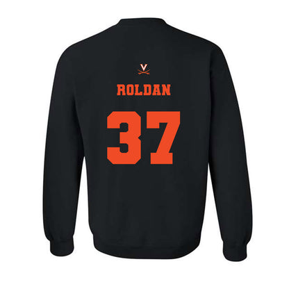 Virginia - NCAA Baseball : Tommy Roldan - Fashion Shersey Crewneck Sweatshirt