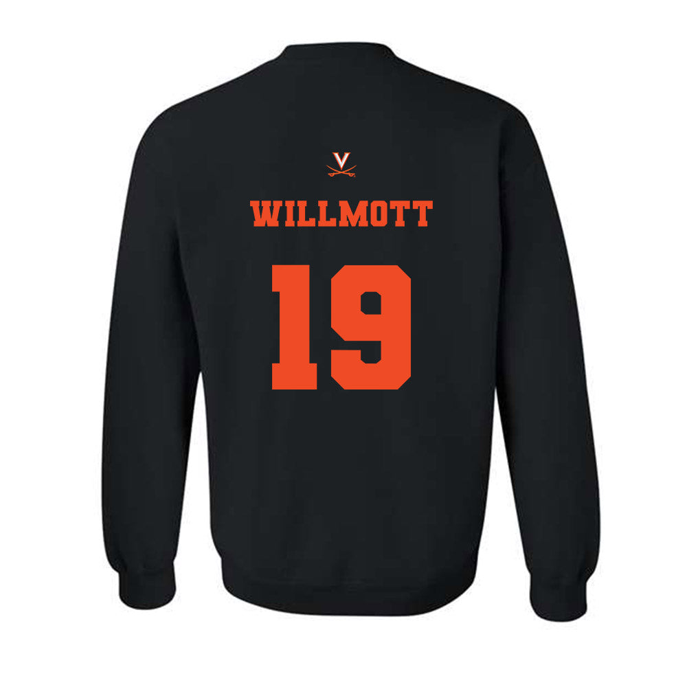 Virginia - NCAA Women's Lacrosse : Wylly Willmott - Fashion Shersey Crewneck Sweatshirt