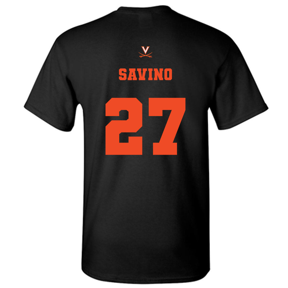 Virginia - NCAA Baseball : Joe Savino - T-Shirt Classic Shersey