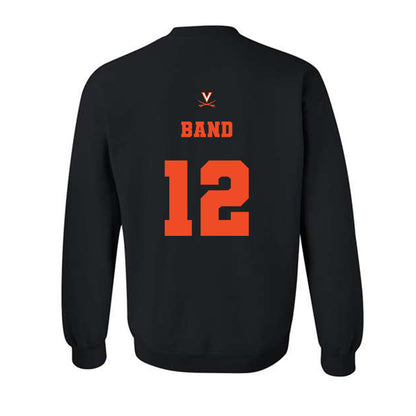 Virginia - NCAA Men's Lacrosse : Chase Band - Crewneck Sweatshirt Classic Shersey