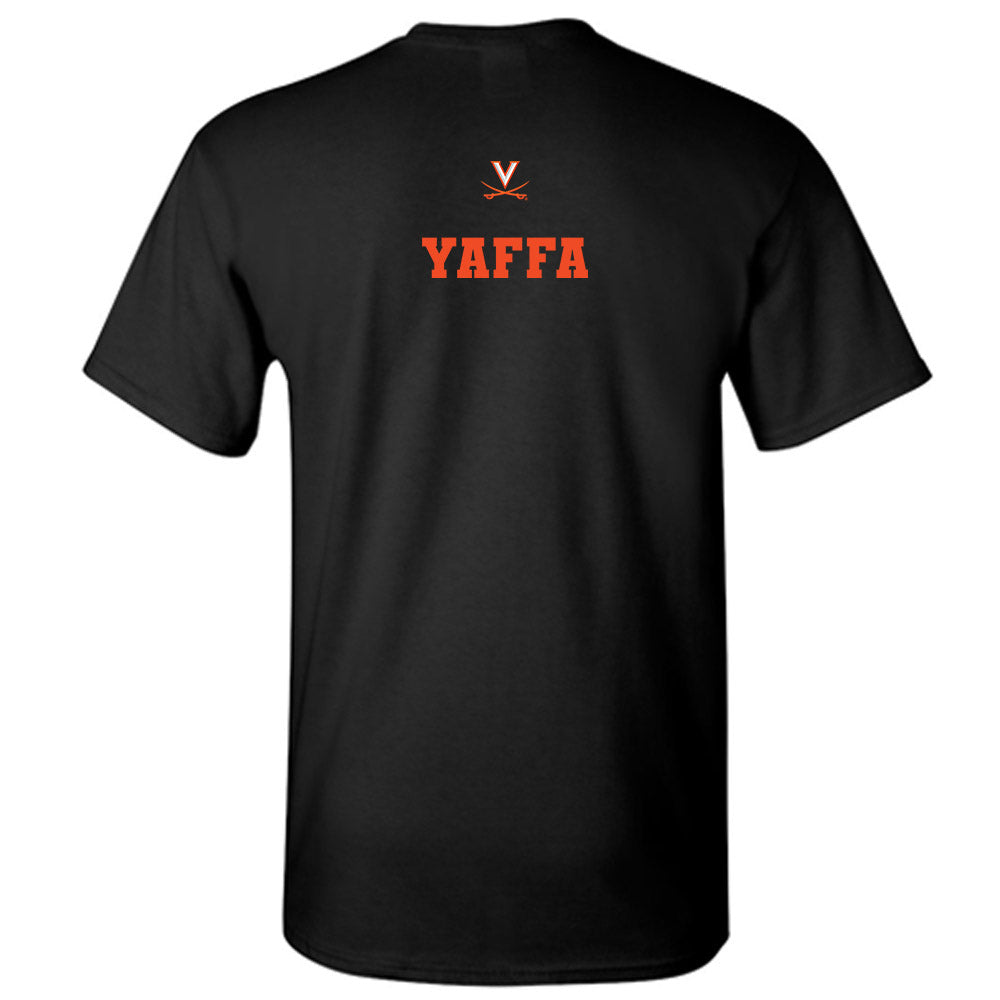 Virginia - NCAA Men's Tennis : Douglas Yaffa - Fashion Shersey T-Shirt-1