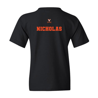 Virginia - NCAA Men's Swimming & Diving : Spencer Nicholas - Fashion Shersey Youth T-Shirt